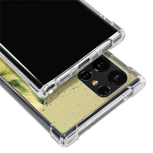 Profile of the Lion of Judah Galaxy S22 Ultra Clear Case