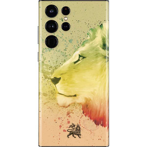 Profile of the Lion of Judah Galaxy S22 Ultra Skin