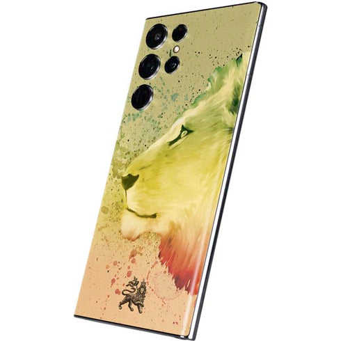 Profile of the Lion of Judah Galaxy S22 Ultra Skin