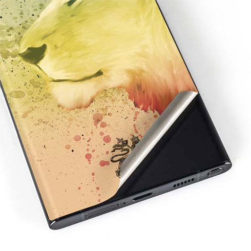 Profile of the Lion of Judah Galaxy S22 Ultra Skin
