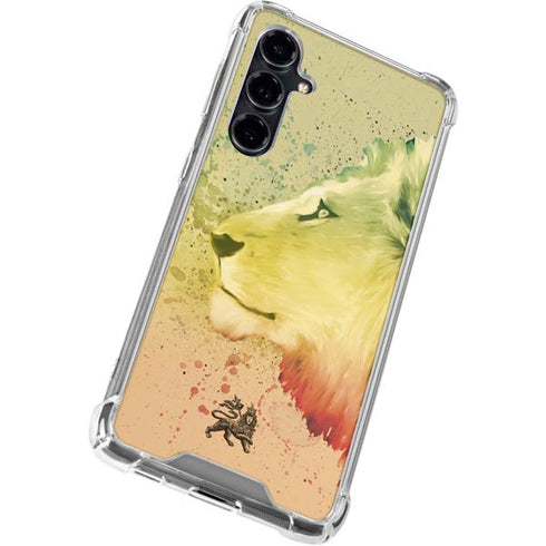 Profile of the Lion of Judah Galaxy S23 FE Clear Case