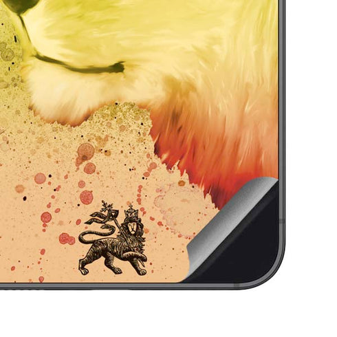 Profile of the Lion of Judah Galaxy S23 FE Skin