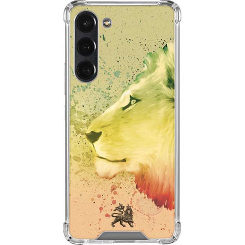 Profile of the Lion of Judah Galaxy S23 Plus Clear Case