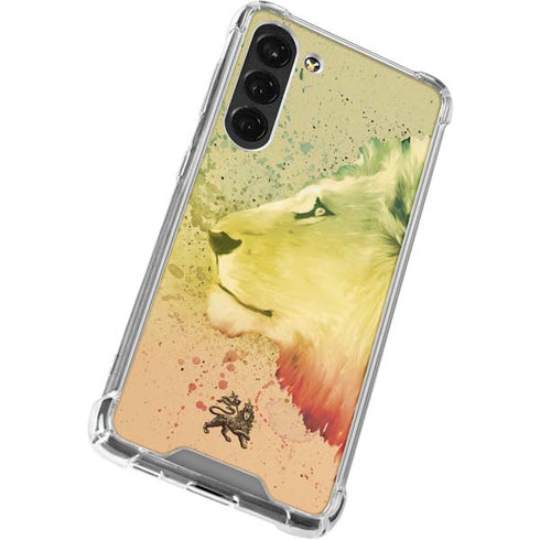 Profile of the Lion of Judah Galaxy S23 Plus Clear Case