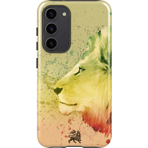 Profile of the Lion of Judah Galaxy S23 Plus Pro Case