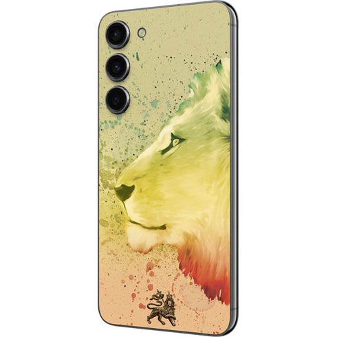 Profile of the Lion of Judah Galaxy S23 Plus Skin