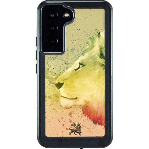 Profile of the Lion of Judah Galaxy S23 Plus Waterproof Case