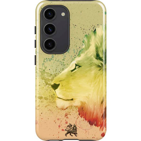 Profile of the Lion of Judah Galaxy S23 Pro Case