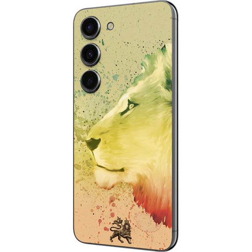 Profile of the Lion of Judah Galaxy S23 Skin