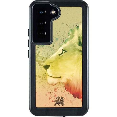 Profile of the Lion of Judah Galaxy S23 Waterproof Case