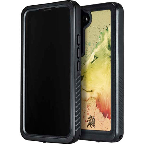 Profile of the Lion of Judah Galaxy S23 Waterproof Case