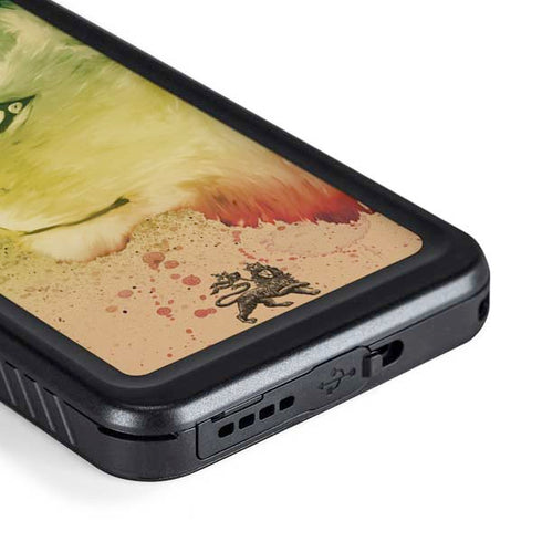 Profile of the Lion of Judah Galaxy S23 Waterproof Case
