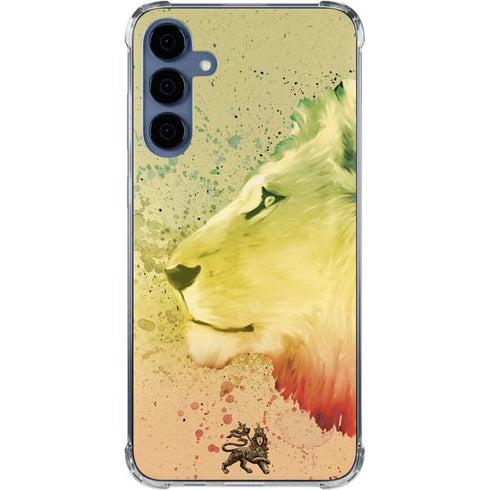 Profile of the Lion of Judah Galaxy S24 Clear Case