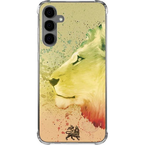 Profile of the Lion of Judah Galaxy S24 Plus Clear Case