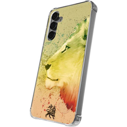 Profile of the Lion of Judah Galaxy S24 Plus Clear Case