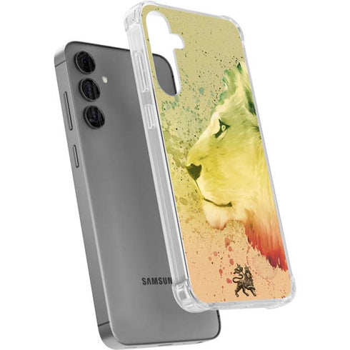 Profile of the Lion of Judah Galaxy S24 Plus Clear Case