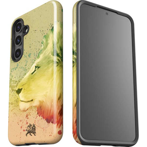 Profile of the Lion of Judah Galaxy S24 Plus Impact Case