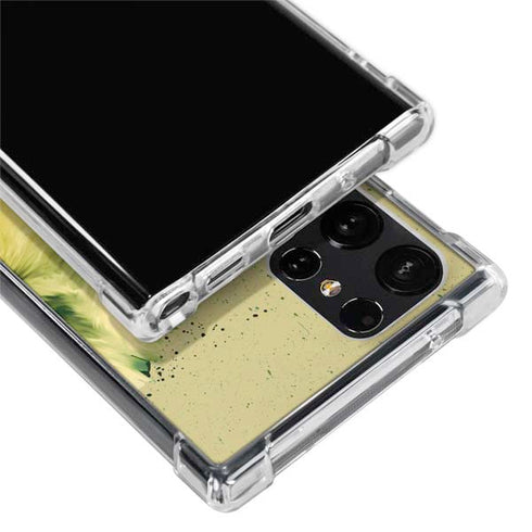 Profile of the Lion of Judah Galaxy S24 Ultra Clear Case