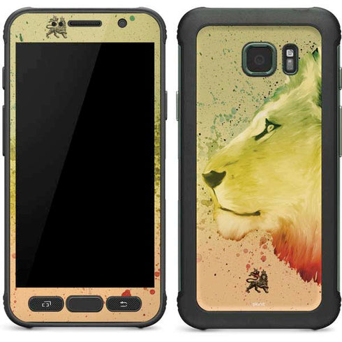 Profile of the Lion of Judah Galaxy S7 Active Skin