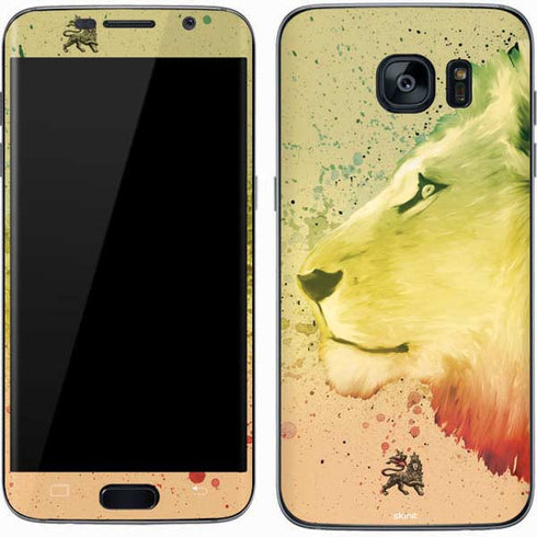 Profile of the Lion of Judah Galaxy S7 Skin