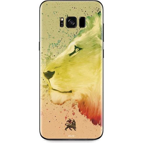 Profile of the Lion of Judah Galaxy S8 Plus Skin