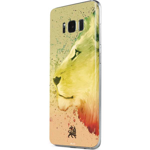 Profile of the Lion of Judah Galaxy S8 Plus Skin