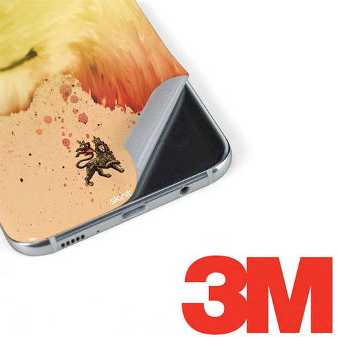 Profile of the Lion of Judah Galaxy S8 Plus Skin