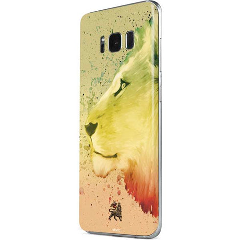 Profile of the Lion of Judah Galaxy S8 Skin