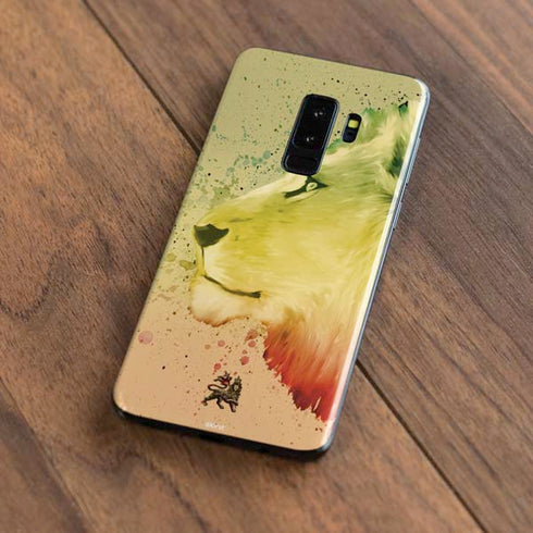 Profile of the Lion of Judah Galaxy S9 Plus Skin