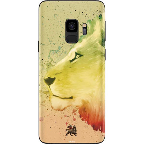 Profile of the Lion of Judah Galaxy S9 Skin