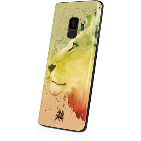 Profile of the Lion of Judah Galaxy S9 Skin