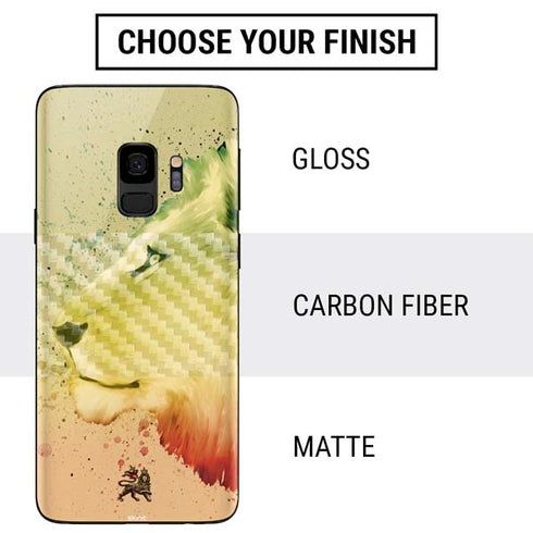 Profile of the Lion of Judah Galaxy S9 Skin