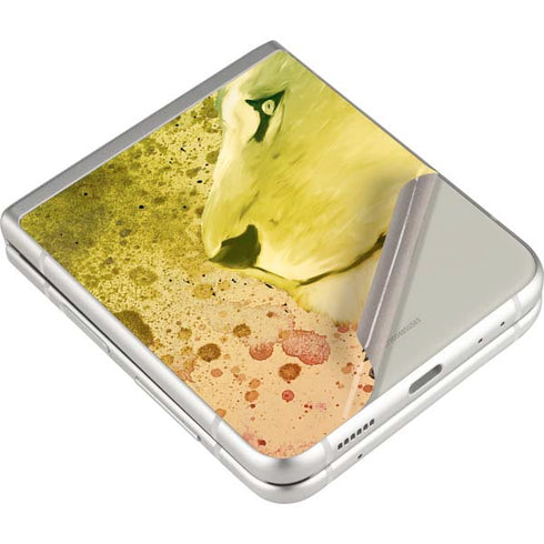 Profile of the Lion of Judah Galaxy Z Flip3 5G Skin