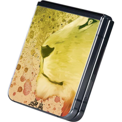Profile of the Lion of Judah Galaxy Z Flip5 5G Skin