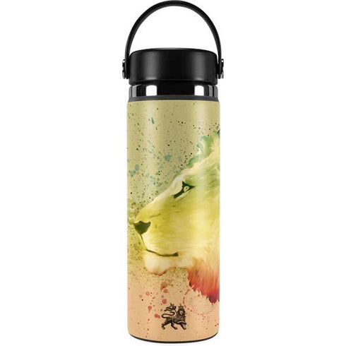 Profile of the Lion of Judah Hydro Flask 20oz Wide Mouth Skin
