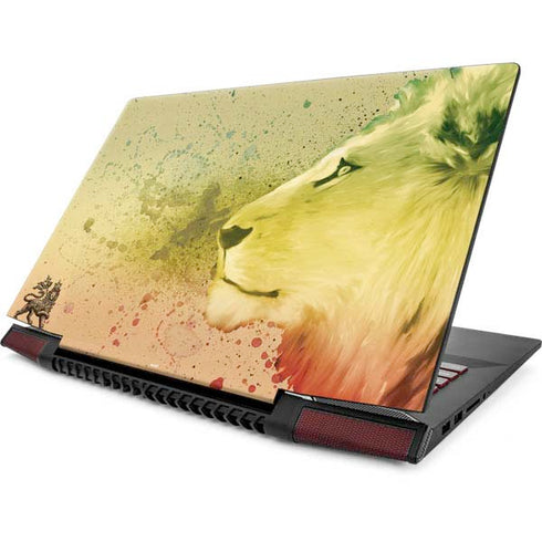 Profile of the Lion of Judah Lenovo IdeaPad Skin