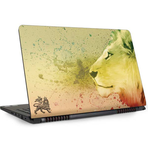 Profile of the Lion of Judah Dell Inspiron Skin
