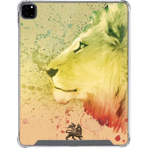 Profile of the Lion of Judah iPad Pro 12.9in (2020) Clear Case