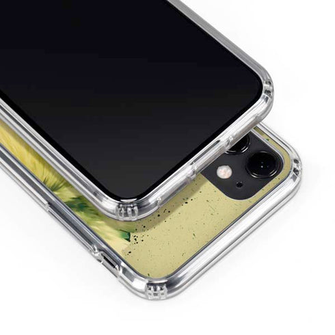 Profile of the Lion of Judah iPhone 11 Clear Case
