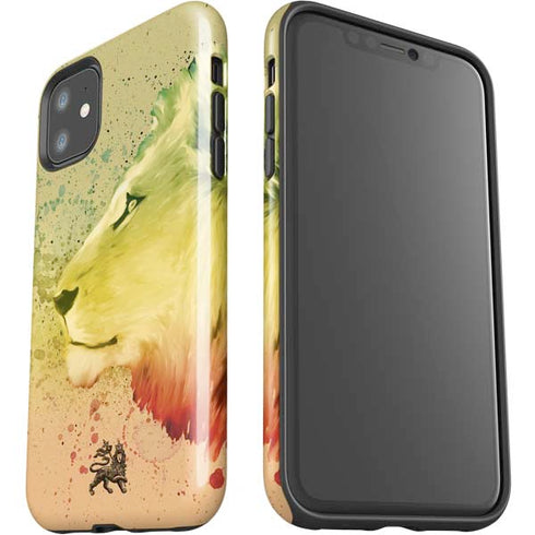 Profile of the Lion of Judah iPhone 11 Impact Case