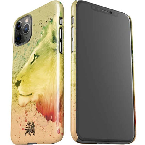 Profile of the Lion of Judah iPhone 11 Pro Lite Case