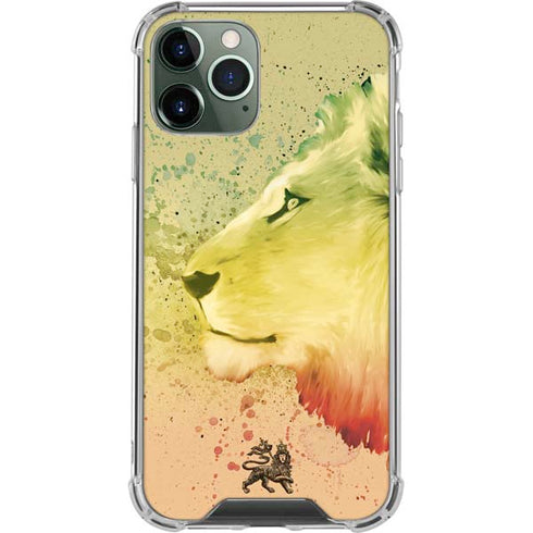Profile of the Lion of Judah iPhone 11 Pro Max Clear Case