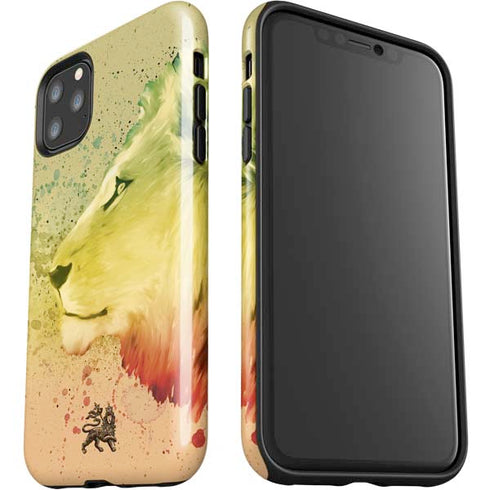 Profile of the Lion of Judah iPhone 11 Pro Max Impact Case