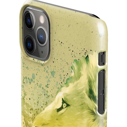 Profile of the Lion of Judah iPhone 11 Pro Max Lite Case