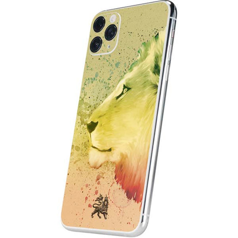 Profile of the Lion of Judah iPhone 11 Pro Max Skin
