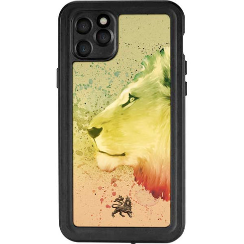 Profile of the Lion of Judah iPhone 11 Pro Max Waterproof Case