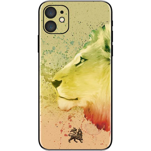 Profile of the Lion of Judah iPhone 11 Skin