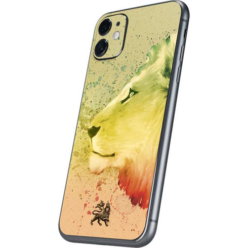 Profile of the Lion of Judah iPhone 11 Skin