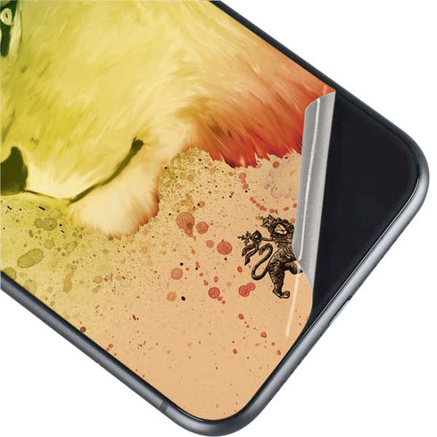 Profile of the Lion of Judah iPhone 11 Skin