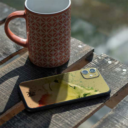 Profile of the Lion of Judah iPhone 11 Skin